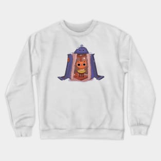 Coat and oats Crewneck Sweatshirt